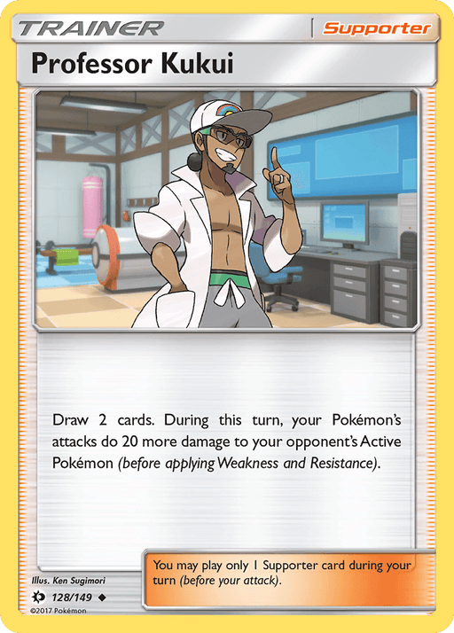 Professor Kukui (128/149) [Sun & Moon: Base Set] - for just $0.10! 