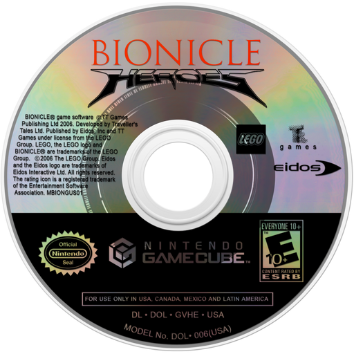 Bionicle Heroes – GameCube (GC) - for just $14.99! 