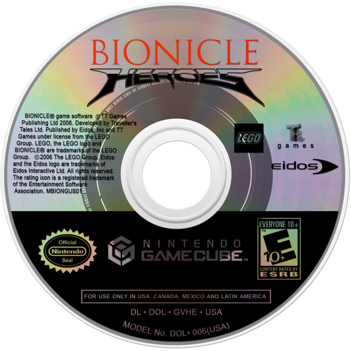 Bionicle Heroes – GameCube (GC) - for just $14.99! 