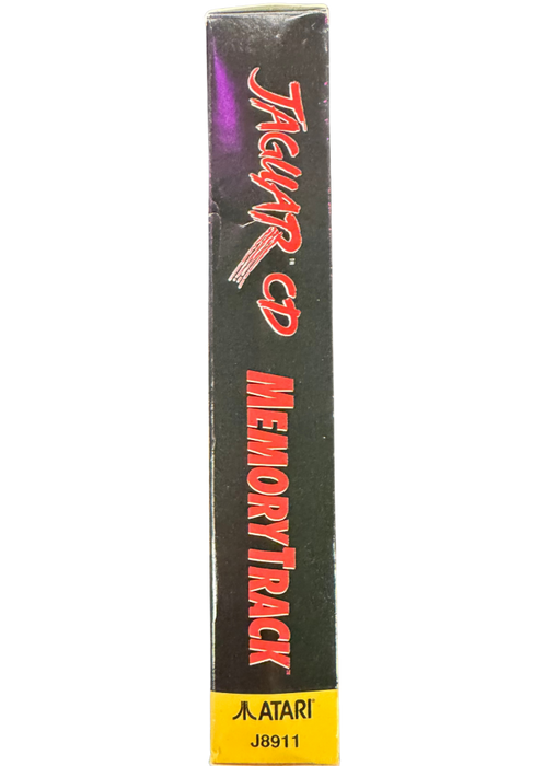 Memory Track – Atari Jaguar CD (JAGCD)
