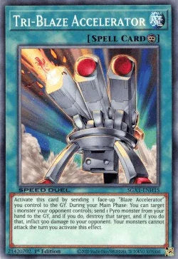 Tri-Blaze Accelerator [SGX1-ENH15] Common - for just $0.10! 