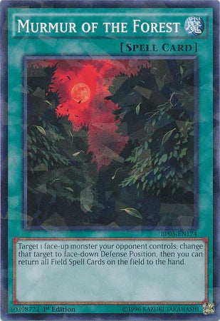 Murmur of the Forest [BP03-EN174] Shatterfoil Rare - for just $0.25! 