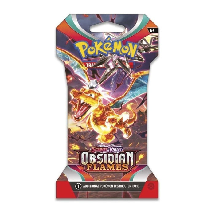 Pokémon TCG: Scarlet & Violet-Obsidian Flames (8) Sleeved Booster Packs - Just $39.99! Shop now at Retro Gaming of Denver