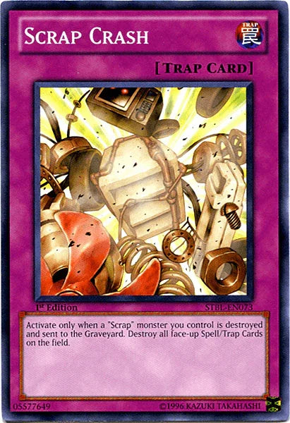 Scrap Crash [STBL-EN073] Common - for just $0.10! 