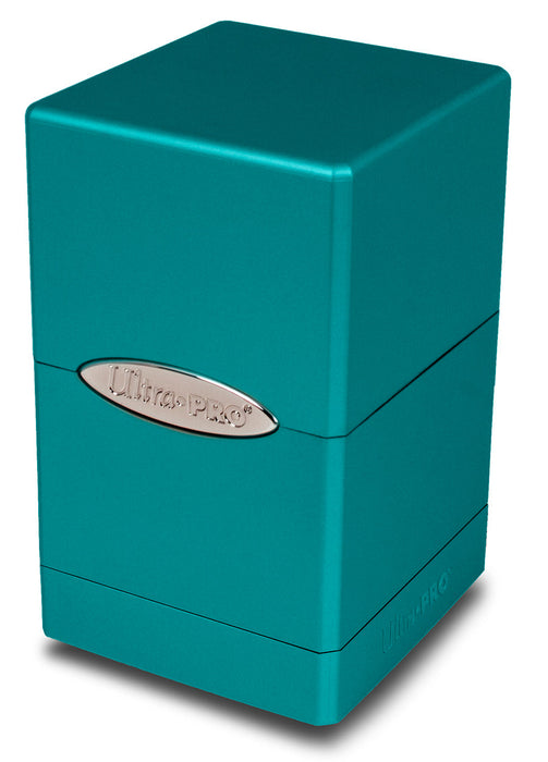 Ultra PRO: Satin Tower - Metallic (Ocean Shimmer) - for just $0! 
