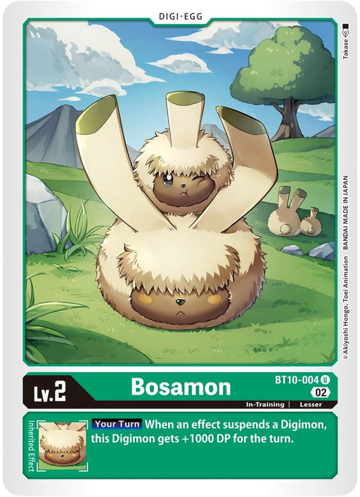 Bosamon [BT10-004] [Xros Encounter] - Just $0.09! Shop now at Retro Gaming of Denver