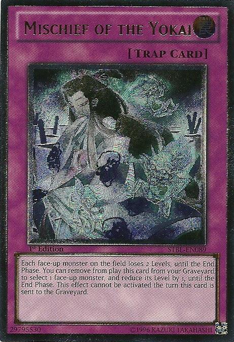 Mischief of the Yokai [STBL-EN089] Ultimate Rare - for just $3.90! 