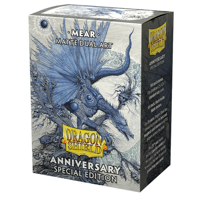 Dragon Shield: Standard 100ct Art Sleeves - Anniversary Special Edition (Mear - Dual Matte) - Just $14.95! Shop now at Retro Gaming of Denver