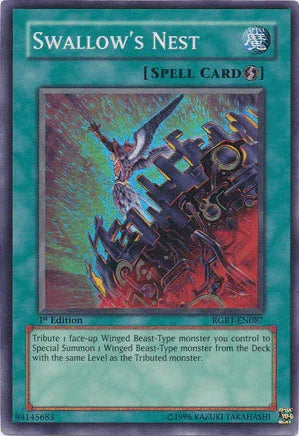 Swallow's Nest [RGBT-EN087] Super Rare - for just $2.20! 