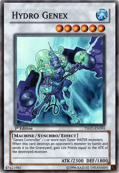 Hydro Genex [TSHD-EN095] Super Rare - for just $0.25! 