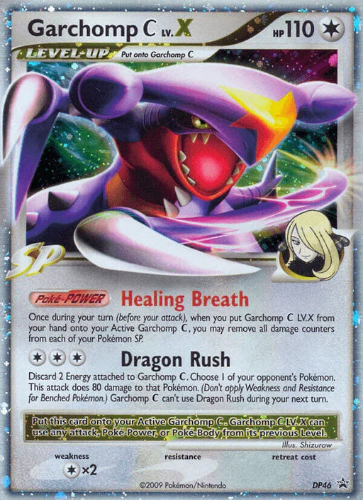 Garchomp C LV.X (DP46) [Diamond & Pearl: Black Star Promos] - for just $30.05! 
