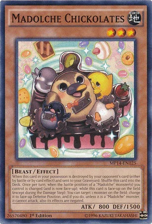 Madolche Chickolates [MP14-EN125] Common - for just $0.15! 