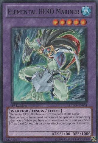 Elemental HERO Mariner [LCGX-EN054] Common - for just $0.35! 