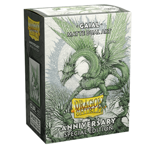 Dragon Shield: Standard 100ct Art Sleeves - Anniversary Special Edition (Gaial - Dual Matte) - Just $14.95! Shop now at Retro Gaming of Denver