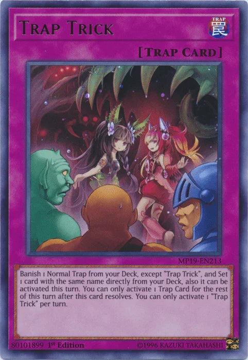 Trap Trick [MP19-EN213] Ultra Rare - for just $0.20! 