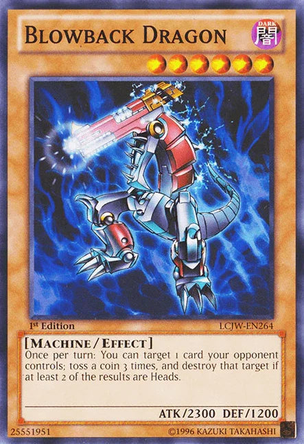 Blowback Dragon [LCJW-EN264] Common - for just $0.30! 