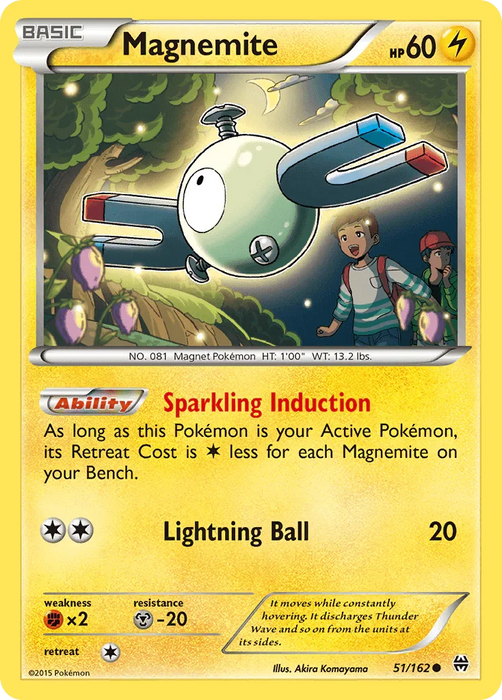 Magnemite (51/162) [XY: BREAKthrough] - for just $0.10! 
