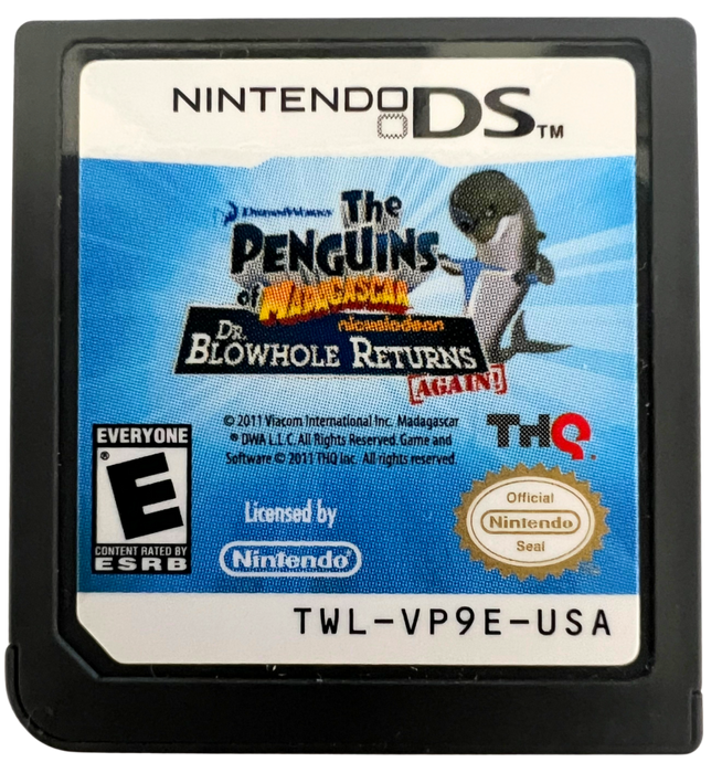 Penguins of Madagascar: Dr. Blowhole Returns – Nintendo DS (DS) - for just $0! 