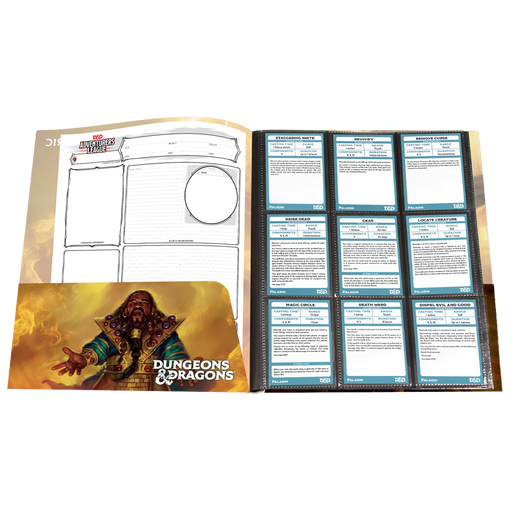 Ultra PRO: Class Folio - Artificer (Includes Stickers) - for just $0! 