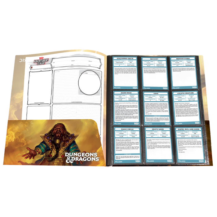 Ultra PRO: Class Folio - Artificer (Includes Stickers) - for just $0! 