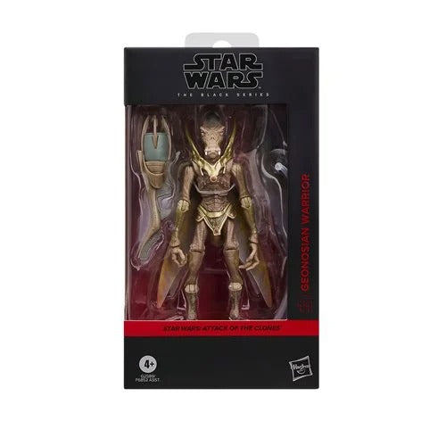 Star Wars: Attack of the Clones - The Black Series 6-Inch Action Figure - Select Figure(s) - for just $30.99! 