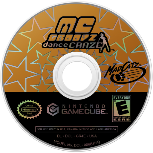 MC Groovz Dance Craze – GameCube (GC) - for just $5.99! 