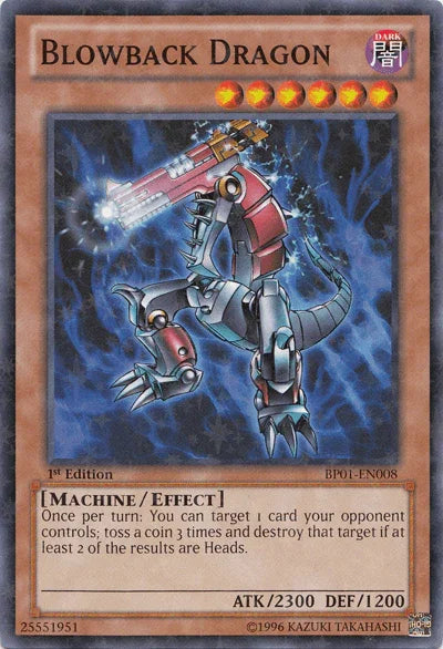 Blowback Dragon [BP01-EN008] Starfoil Rare - for just $0.20! 