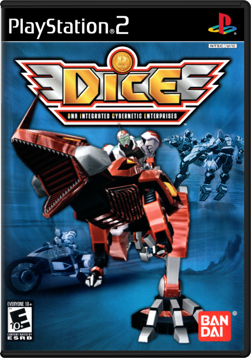 DICE: DNA Integrated Cybernetic Enterprises – PlayStation 2 (PS2) - for just $0! 