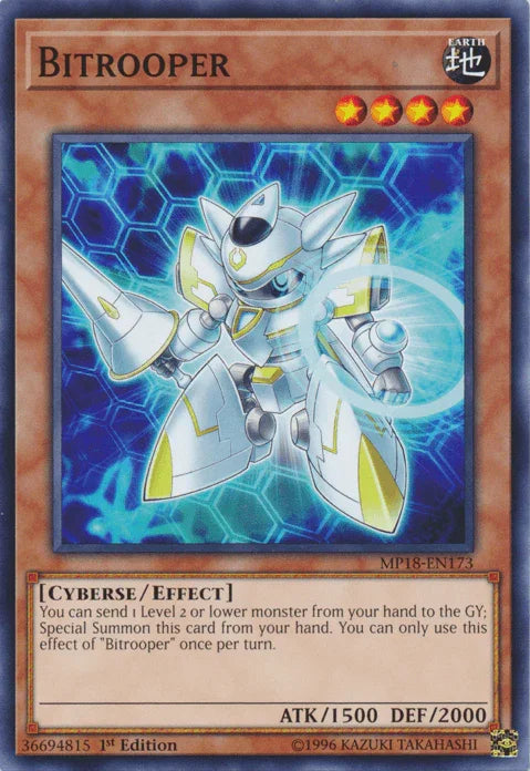 Bitrooper [MP18-EN173] Common - for just $0.10! 