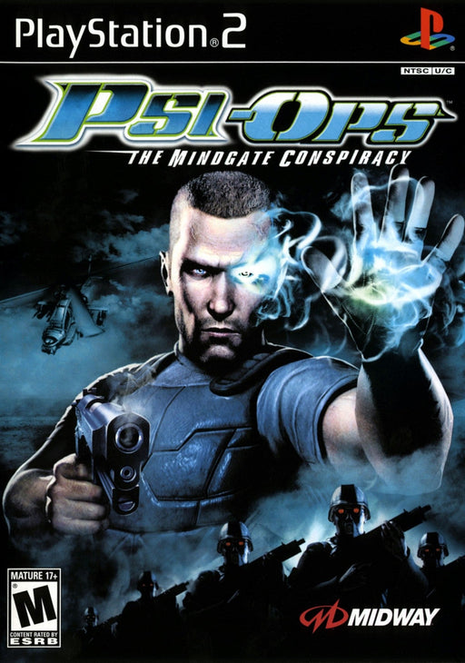 Psi-Ops Mindgate Conspiracy – PlayStation 2 (PS2) - for just $0! 