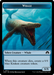 Phyrexian Germ // Whale Double-Sided Token [Modern Horizons 3 Tokens] - Just $0.10! Shop now at Retro Gaming of Denver