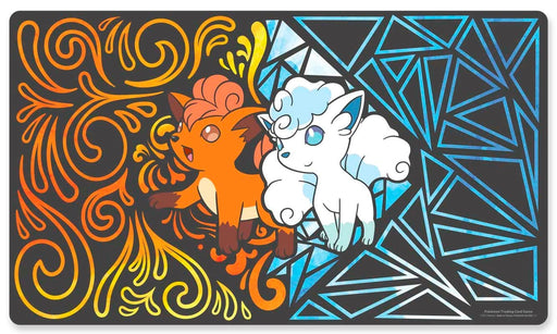 Playmat - Vulpix and Alolan Vulpix - Just $0! Shop now at Retro Gaming of Denver