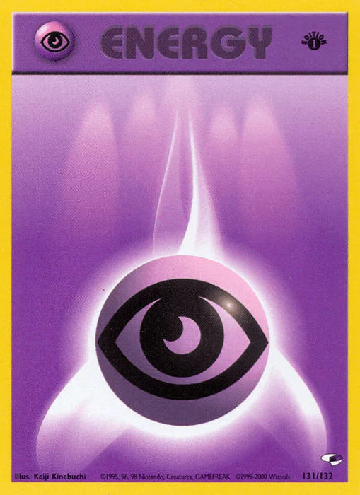 Psychic Energy (131/132) [Gym Heroes 1st Edition] - for just $0.45! 