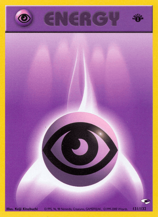 Psychic Energy (131/132) [Gym Heroes 1st Edition] - for just $0.45! 