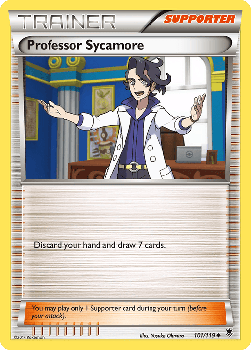 Professor Sycamore (101/119) [XY: Phantom Forces] - for just $0.10! 