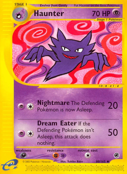 Haunter (80/165) [Expedition: Base Set] - for just $6! 