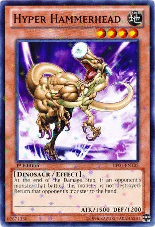 Hyper Hammerhead [BP01-EN185] Starfoil Rare - for just $0.10! 