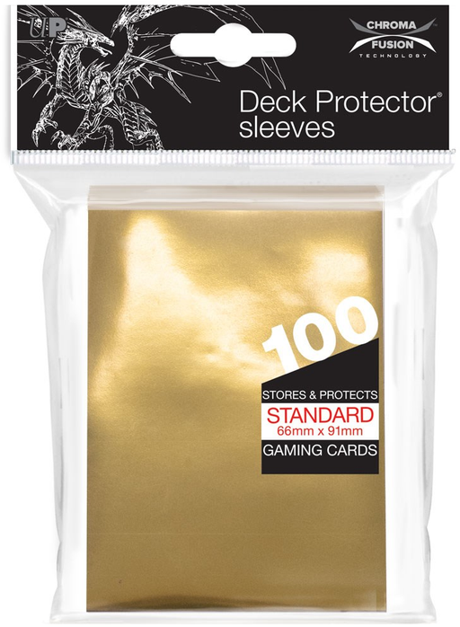 Ultra PRO: Standard 100ct Sleeves (Vintage Gold) - Just $0! Shop now at Retro Gaming of Denver