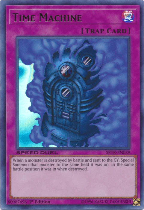 Time Machine [SBTK-EN039] Ultra Rare - for just $1.95! 
