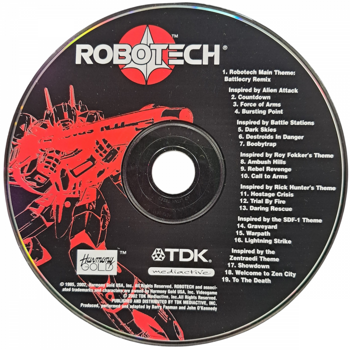Robotech Battlecry Limited Edition [CIB] – PlayStation 2 (PS2) - for just $89.99! 