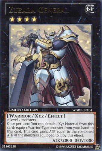 Zubaba General [WGRT-EN104] Ultra Rare - for just $0.10! 