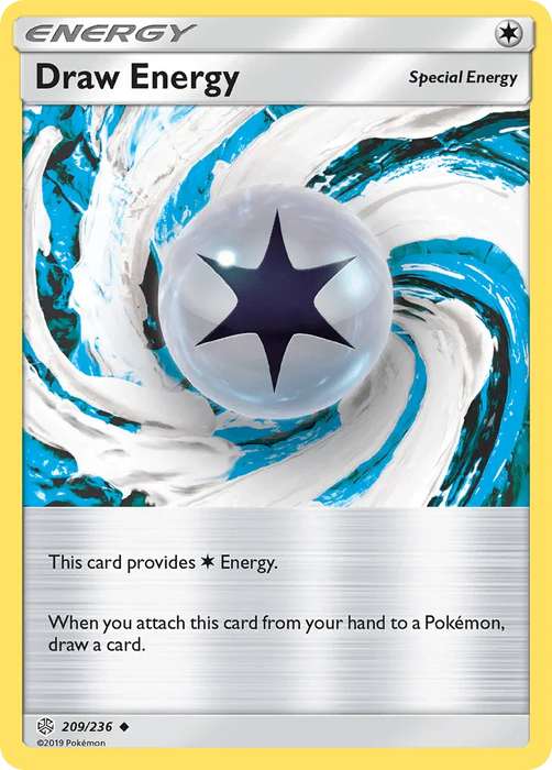 Draw Energy (209/236) [Sun & Moon: Cosmic Eclipse] - for just $0.15! 