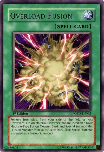 Overload Fusion [POTD-EN042] Rare - for just $0.20! 