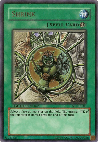 Shrink [SJC-EN003] Ultra Rare - for just $80000! 