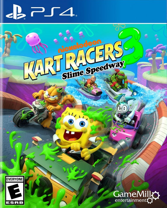 Nickelodeon Kart Racers 3: Slime Speedway – PlayStation 4 (PS4) - for just $12.99! 