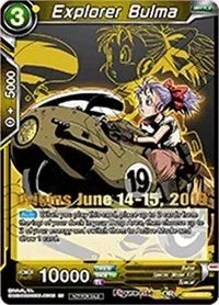 Explorer Bulma (Origins 2019) (BT4-093_PR) [Tournament Promotion Cards] - for just $140! 