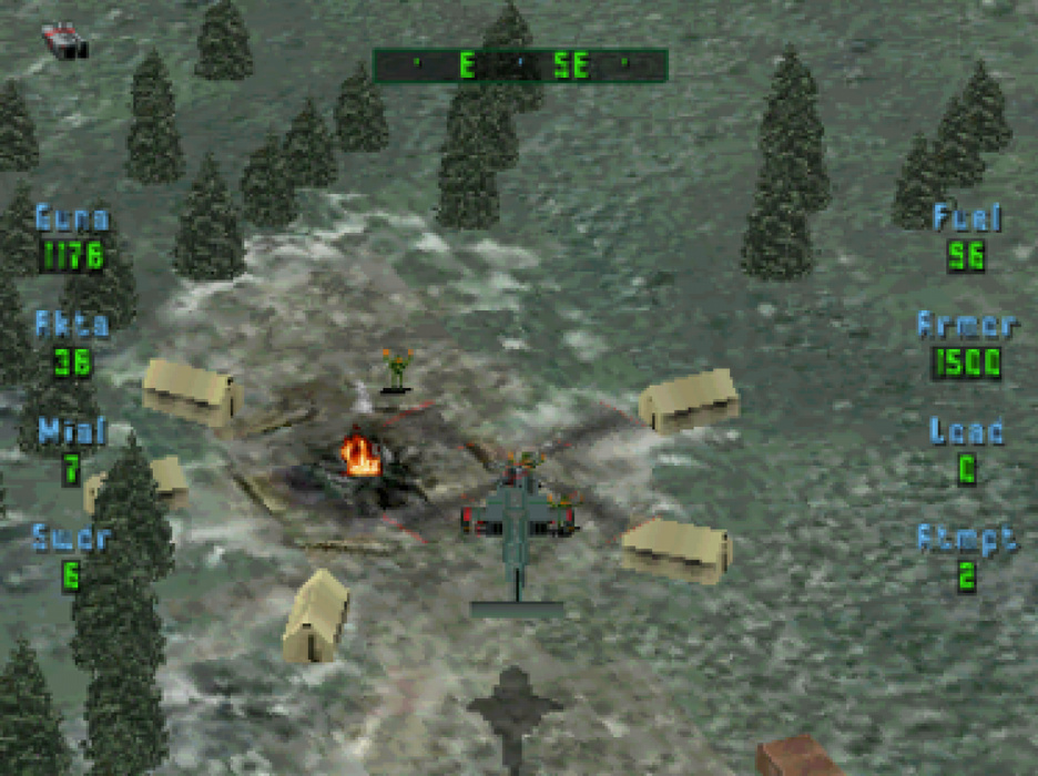 Soviet Strike [Greatest Hits] – PlayStation 1 (PS1) - for just $0! 