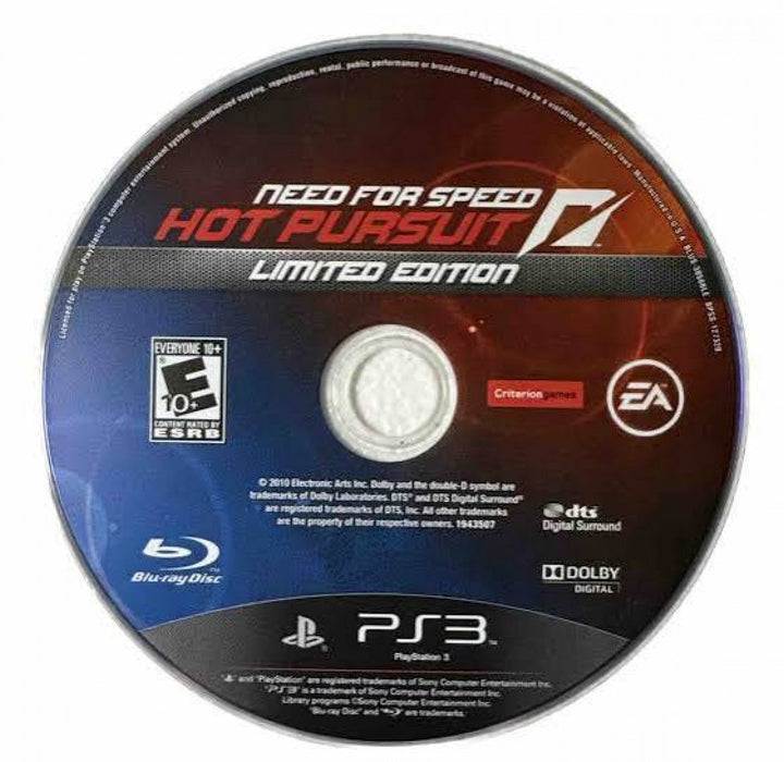 Need for Speed: Hot Pursuit [Limited Edition] – PlayStation 3 (PS3) - for just $0! 