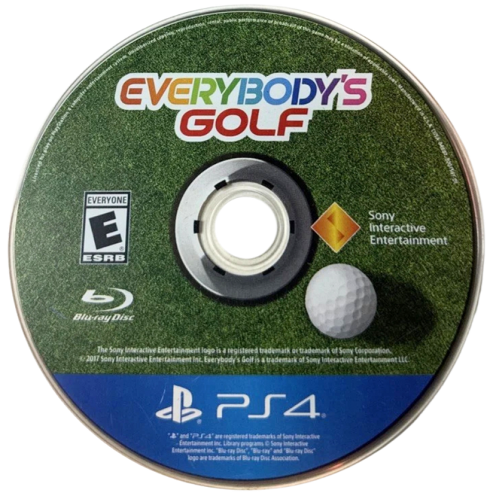 Everybody's Golf VR – PlayStation 4 (PS4) - for just $16.99! 