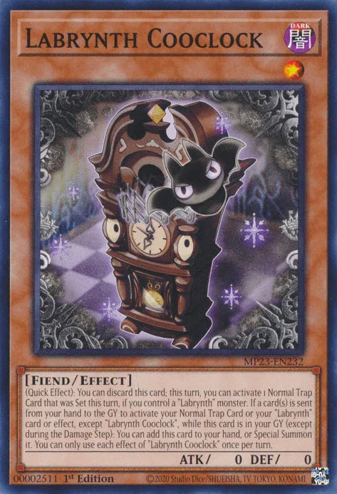Labrynth Cooclock [MP23-EN232] Common - for just $0.10! 
